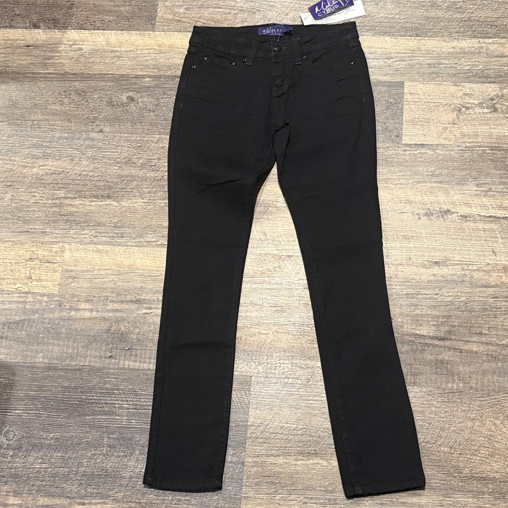 Miley Cyrus & Max Azria Charcoal Jeans